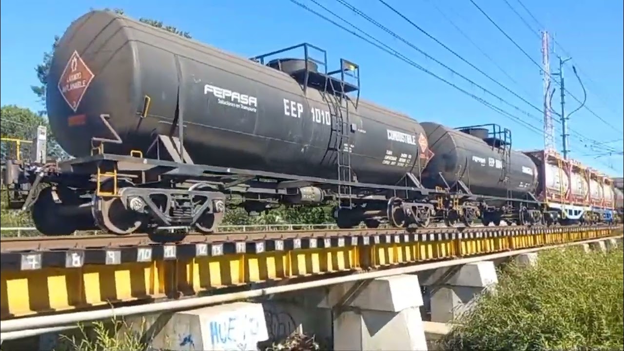 [FEPASA Y TRANSAP] Trenes Cargueros por Hualqui