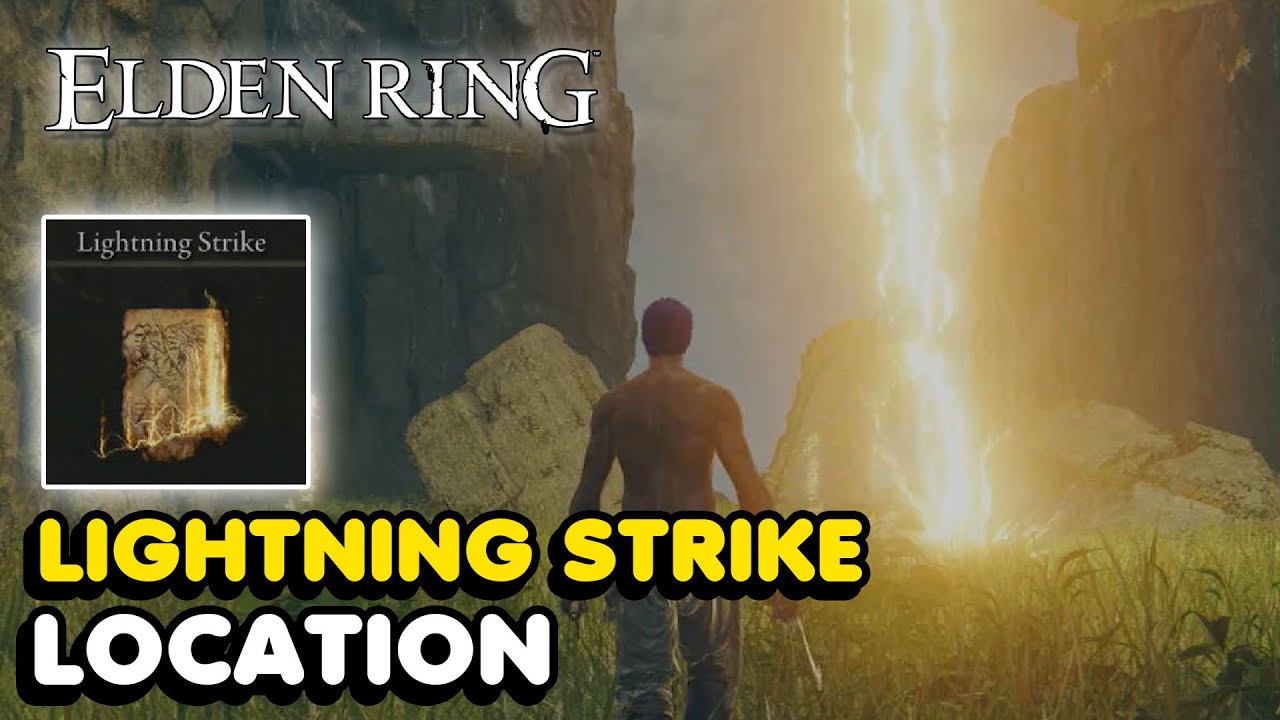 Elden Ring - Lightning Strike Location (Incantation)