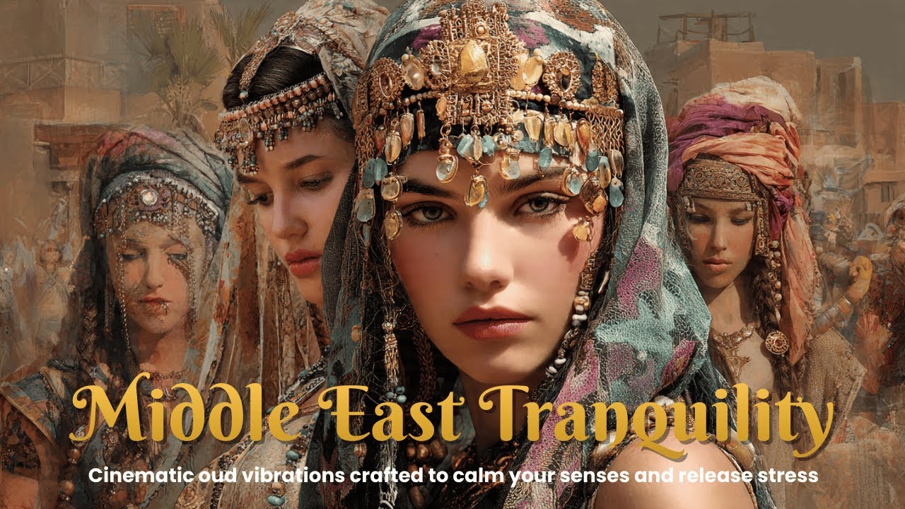 Calming Middle Eastern Oud Soundscape for Inner Peace | Desert Cinematic Relaxation Music