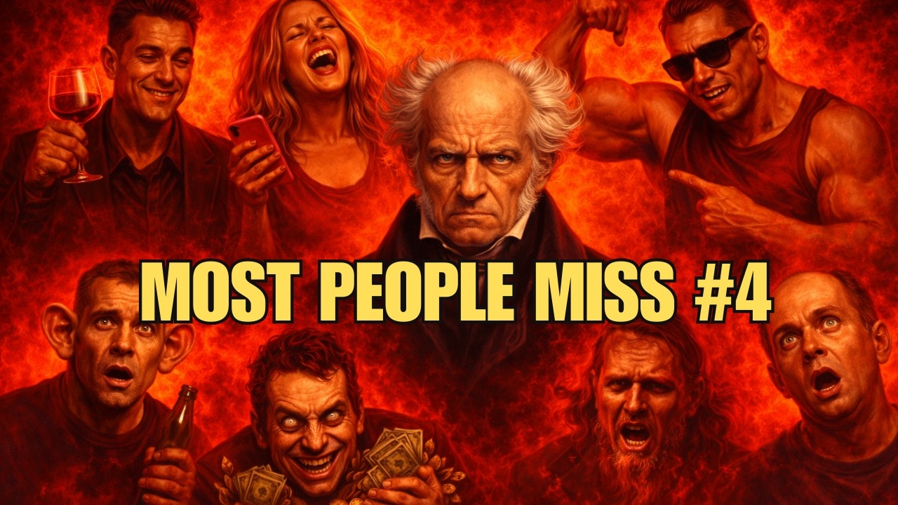 The 6 STUPID People Schopenhauer Says You Must Avoid