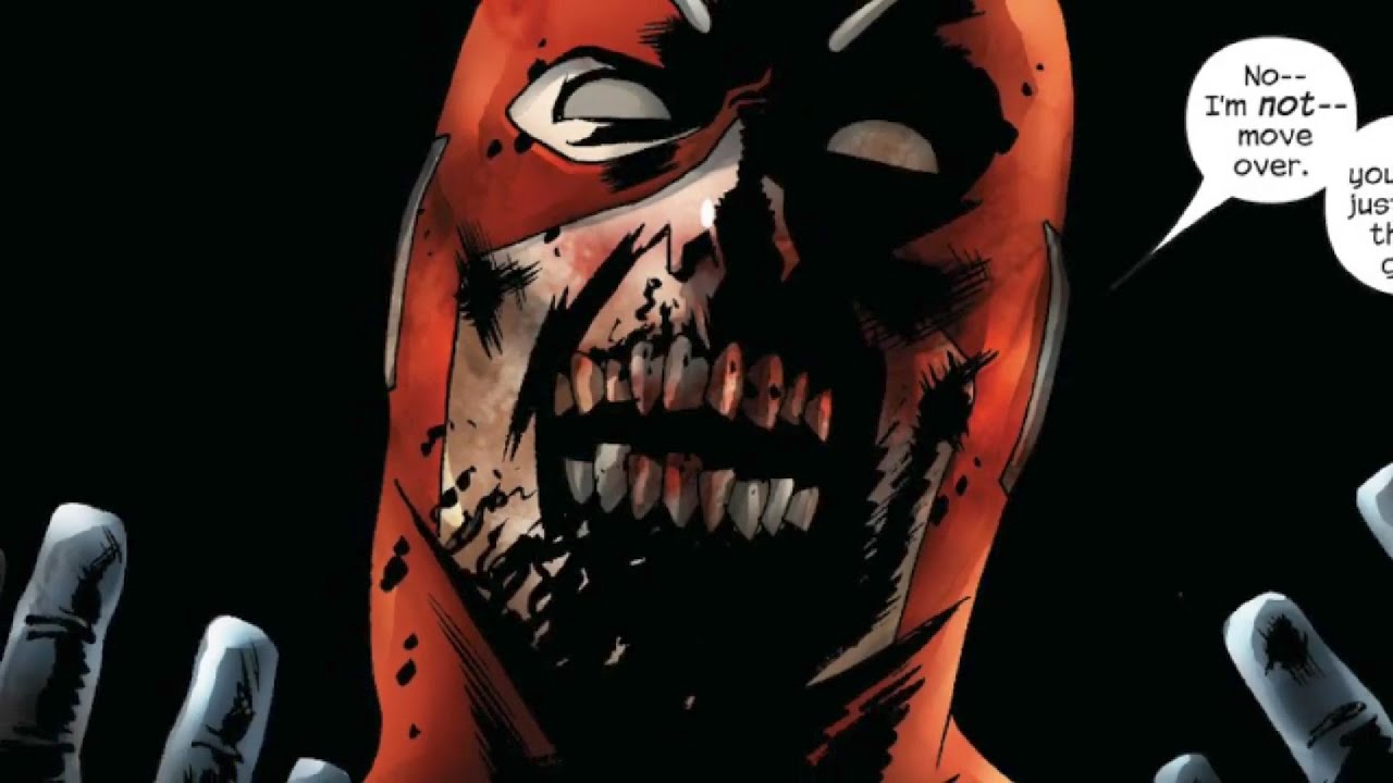 The Most EVIL Marvel Zombie