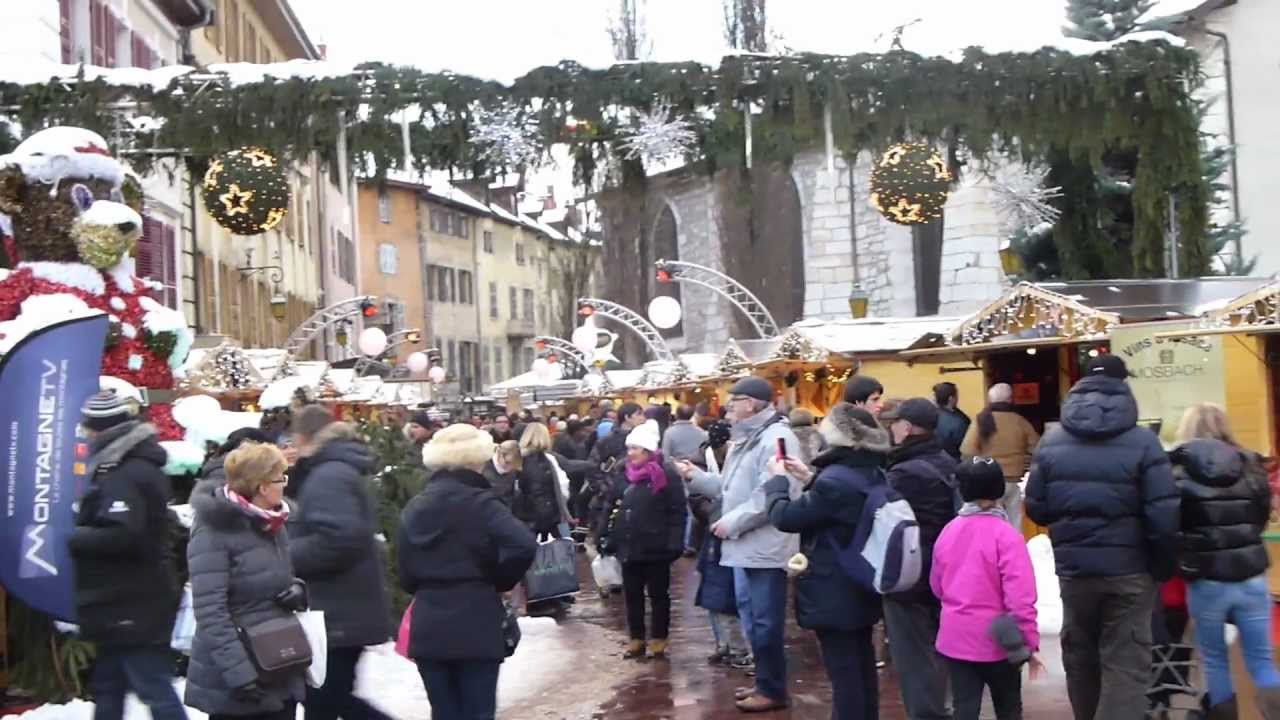 ANNECY MARCHE DE NOEL - CENTRE COURIER -