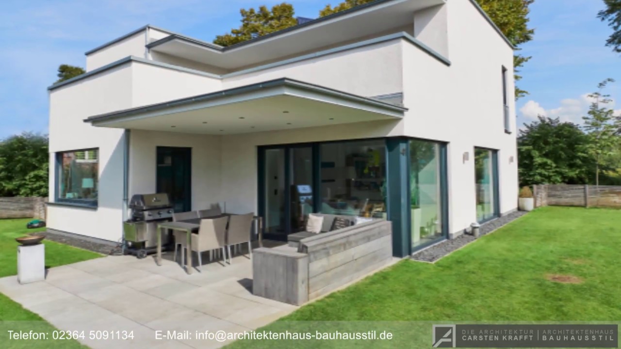 Architektenhaus im Bauhausstil | Schn&ouml;rkellose Raumrhythmen