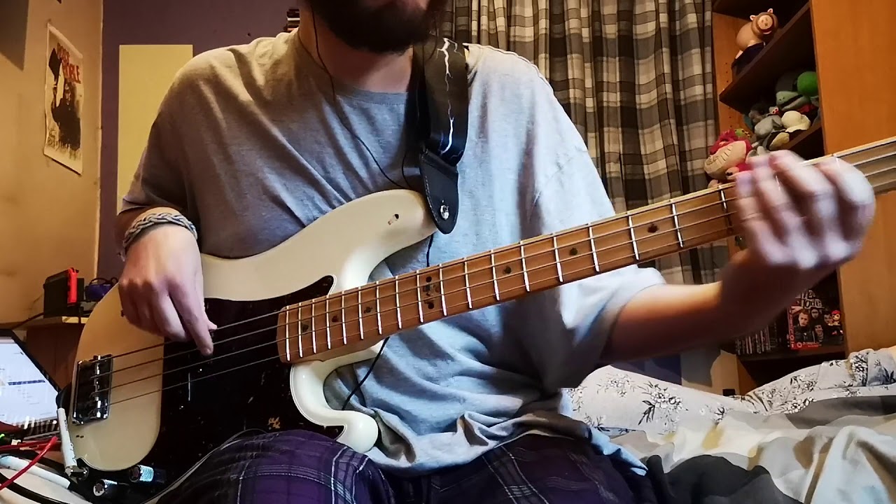 Perm-Bruno Mars Bass Cover