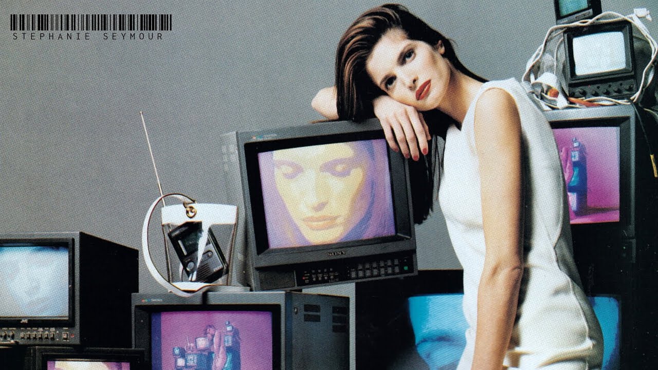 Supermodels of the 90s : STEPHANIE SEYMOUR