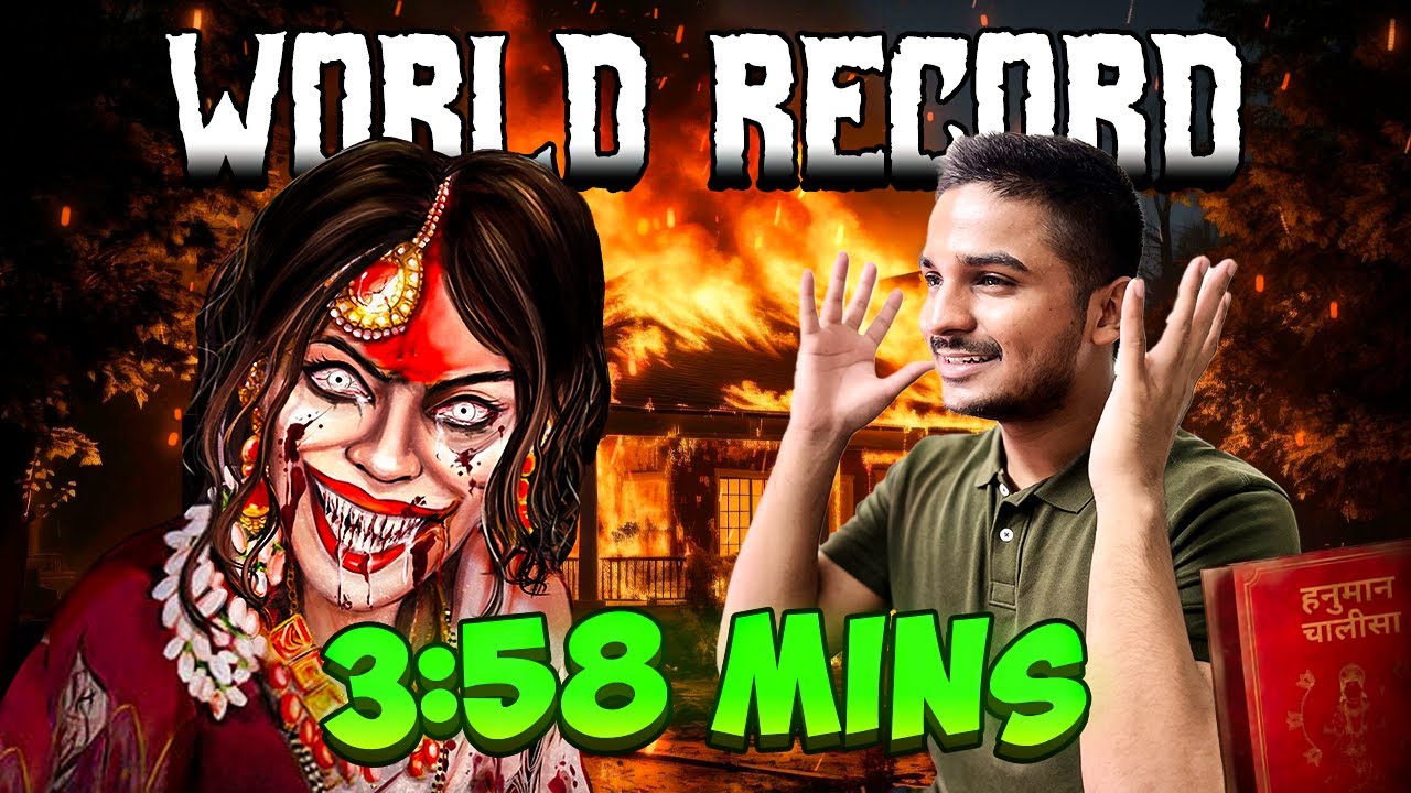 New World Record Kamla Fastest Speedrun in 3:58 Mins 🔥
