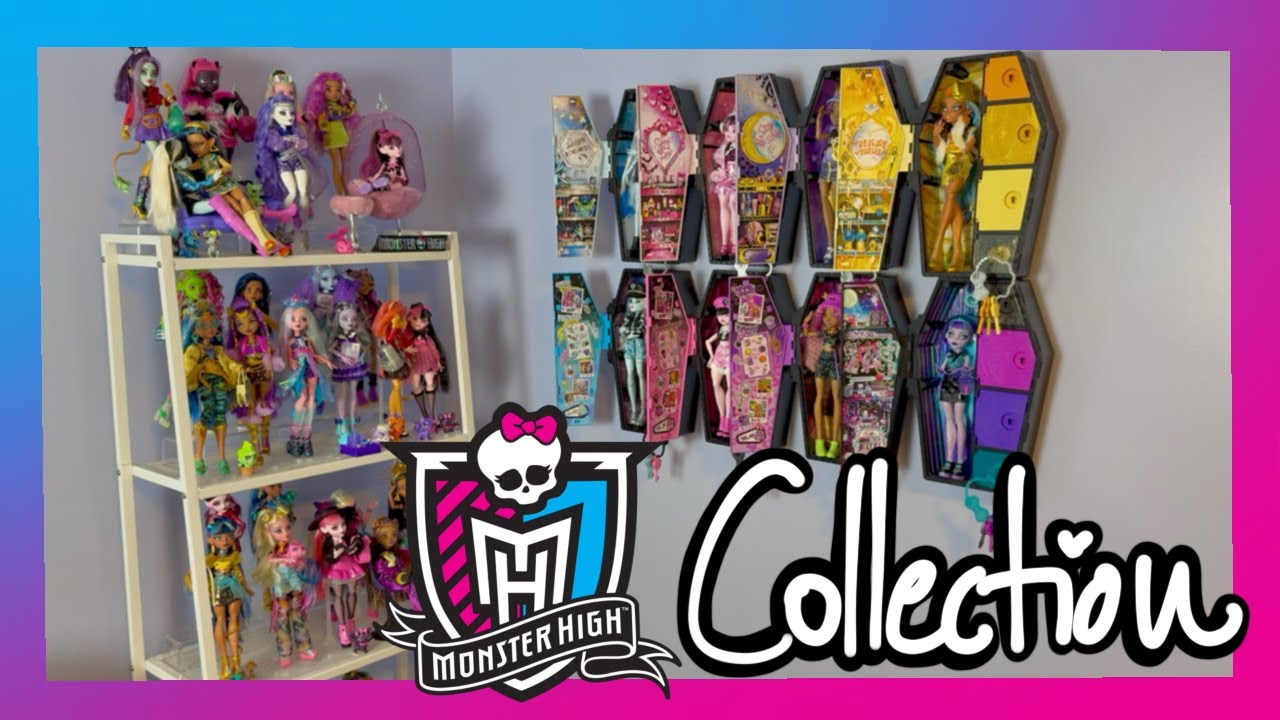 All My Monster High Dolls! (July 2025)