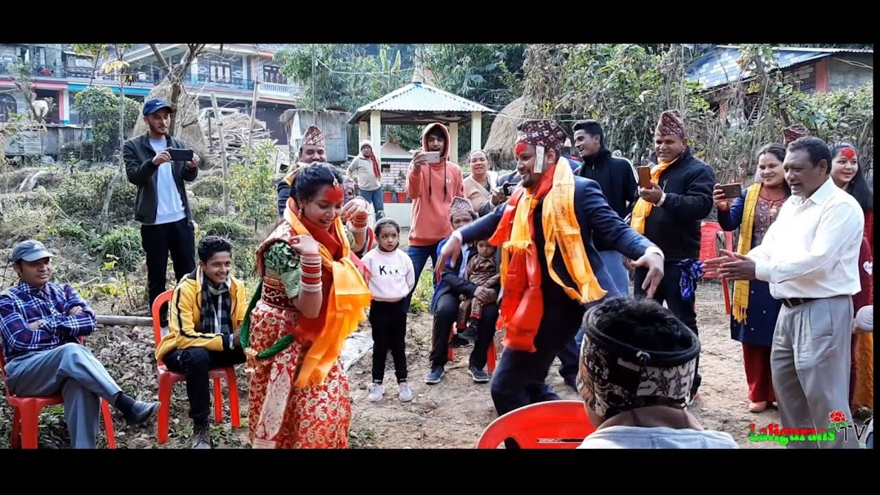 स्याङ्जाको बाजा पनि कडा नाच पनि कडा Syangjali panchhe baja