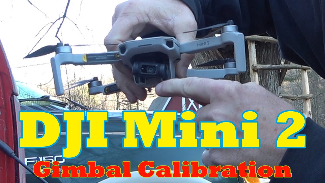 Калибровка подвеса DJI Mini 2 #фотография #djimini2 #дрон