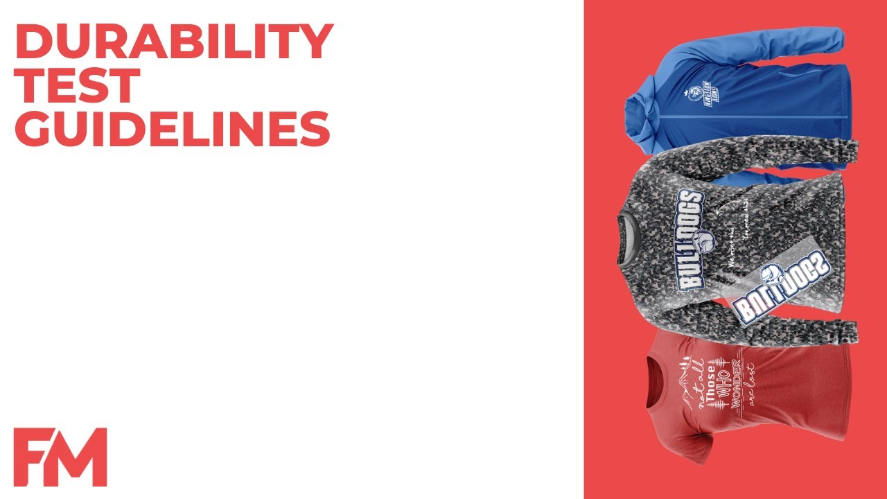 FM Expressions I Durability Test Guidelines