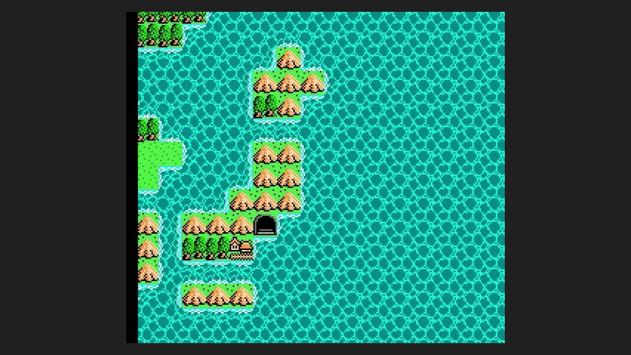海外版ドラゴンクエストIII そして伝説へ…～エンディング（ファミコン/NES版）
