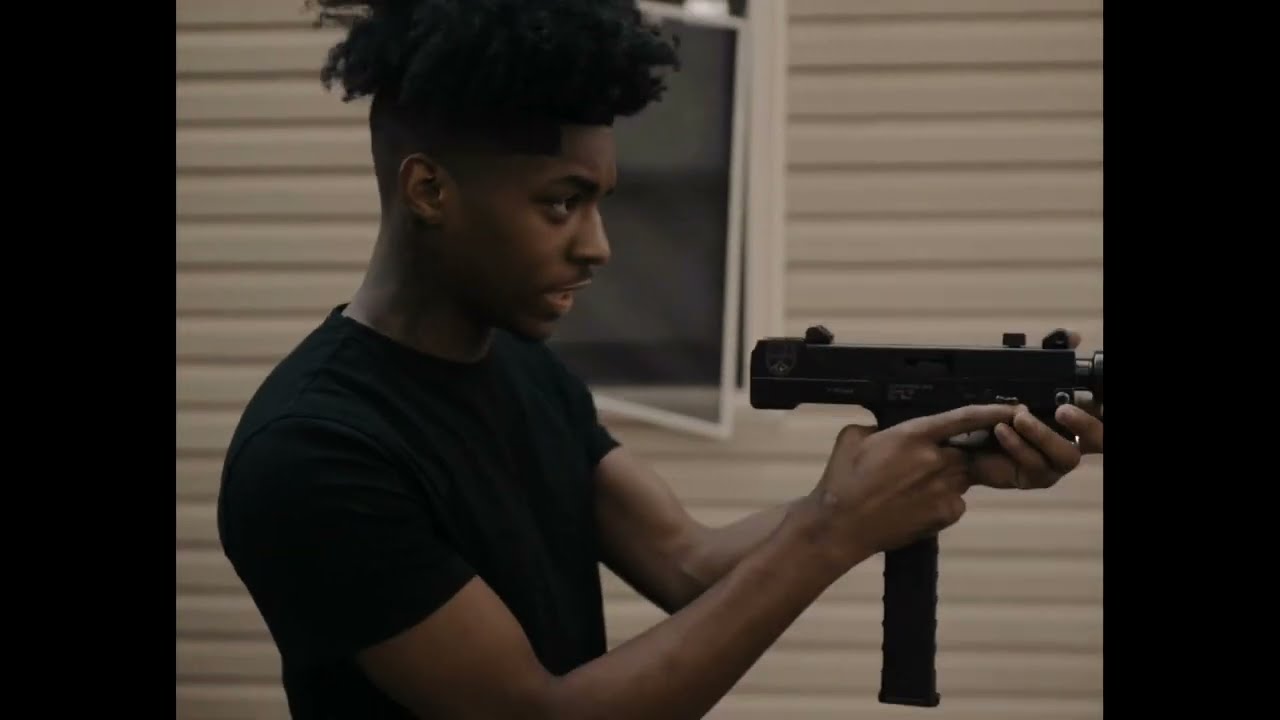 BabyPistol - Crazy Lyfe (Official Video) [dir. by ​ @FullClipimages]