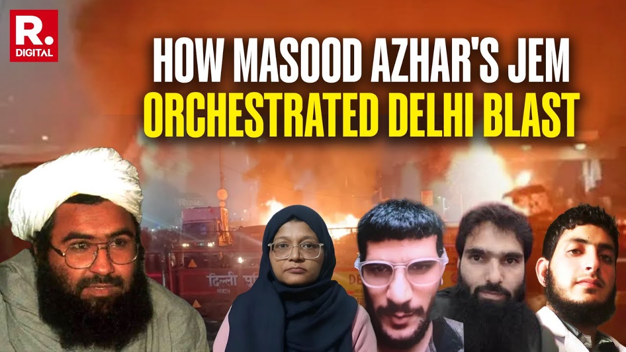 Red Fort Blast | Delhi Shaken by Jaish-e-Mohammed&rsquo;s Deadliest Attack on Civilians in 10 Years