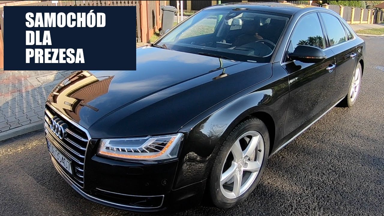 Sekret Audi A8C! Dlaczego jest tak wyjątkowy?