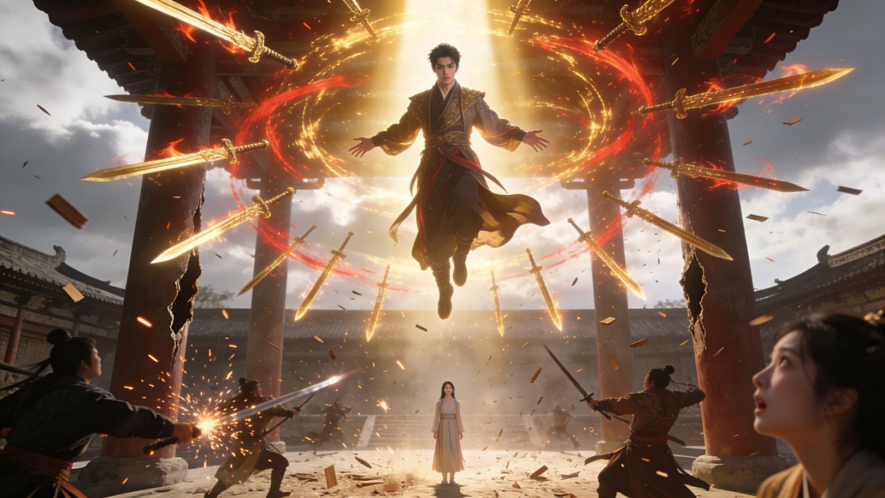 1000 साल पुराना अमर योद्धा: मरती लड़की को बचाया, रातोंरात शक्ति जागी, दुश्मन घुटनों पर