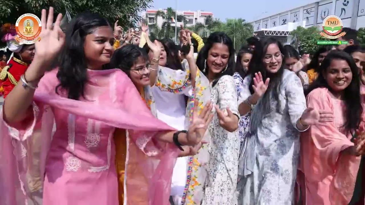 Rath Yatra at TMU Jinalaya