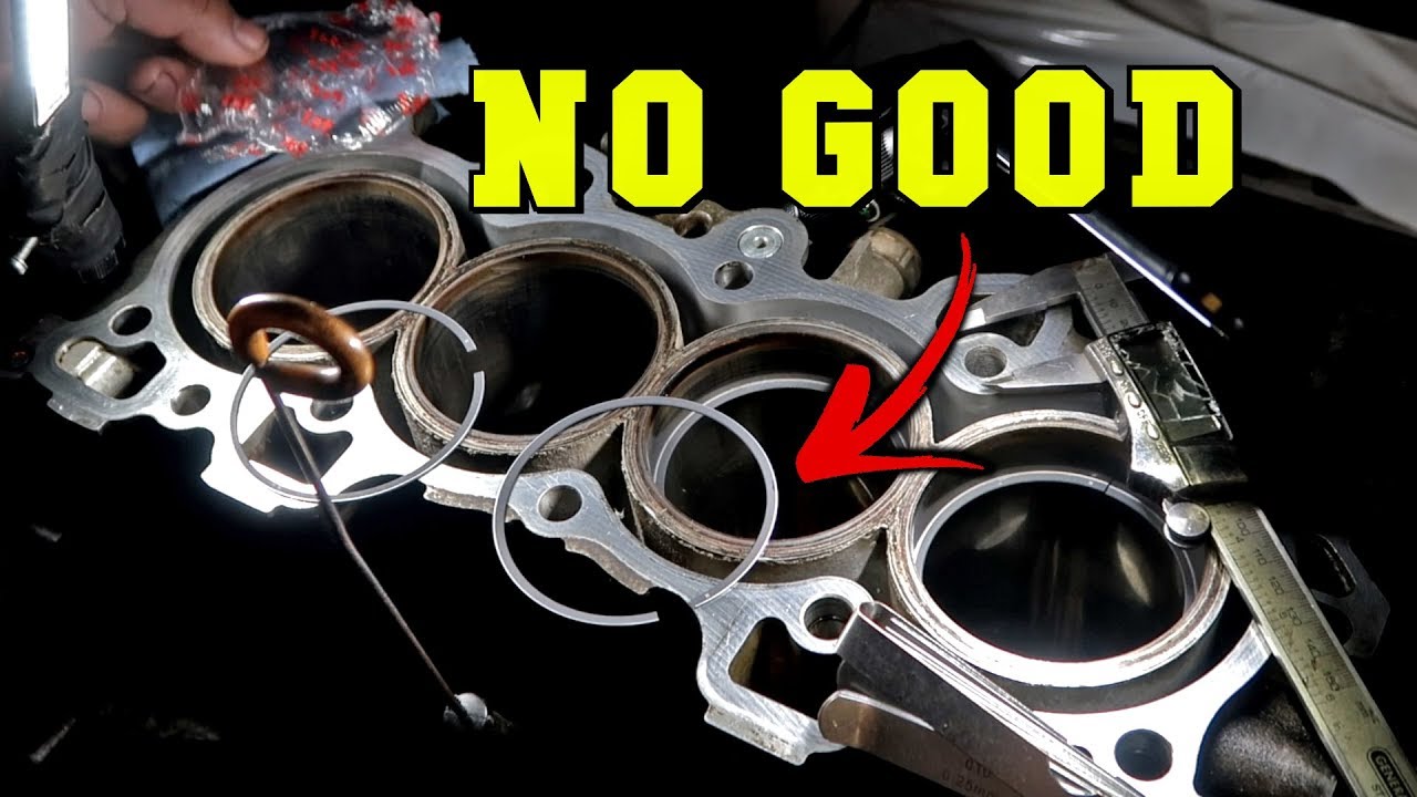 B18C Type R Short Block Pre-Ring Gap