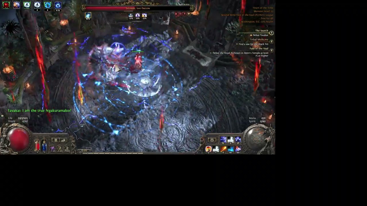 Path of Exile 2: POE2: FOTV-SW: Tavakai | Bloodmage