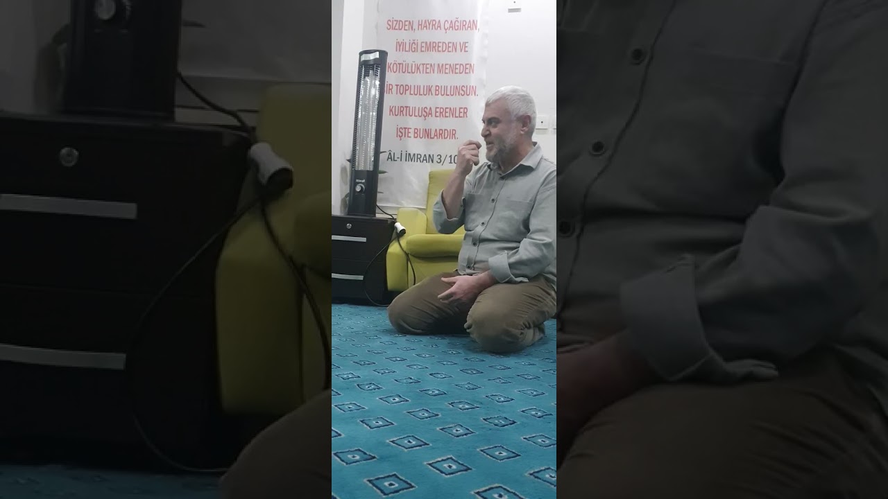 Şükrü Hüseyinoğlu: Kur'an-ı Kerim'i Okumada Üç Usül: Kıraat, Tertil, Tilavet!.. {25Şubat 2026}