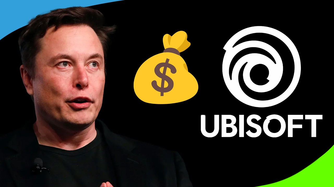 Elon Musk, Compra UBISOFT!