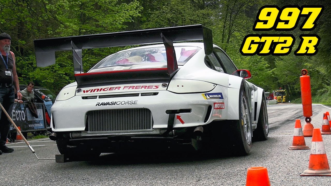 PORSCHE WEEK 2025 VIDEO 1 | 997 GT2-R Hillclimb Monsters