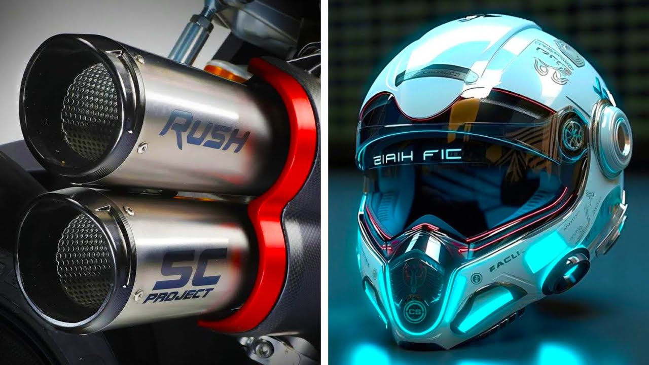 15 accesorios imprescindibles para motocicletas en 2024