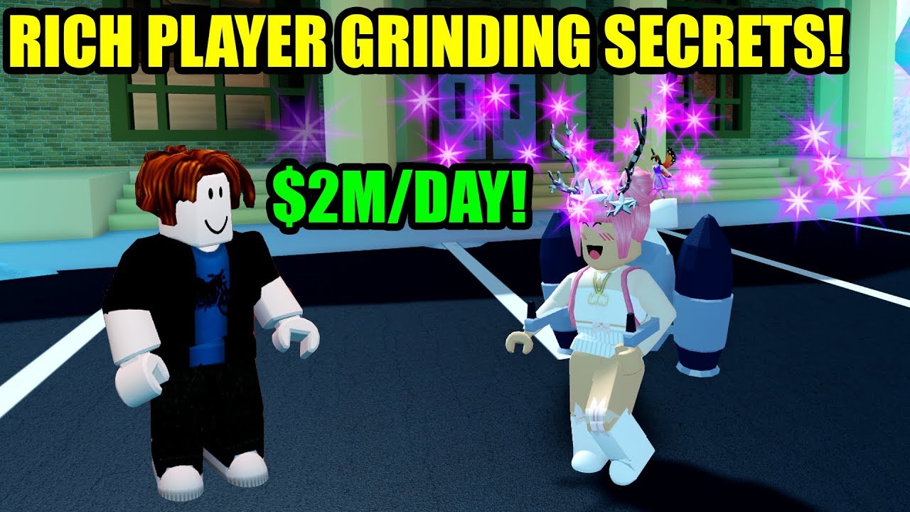 RICHEST JAILBREAK PLAYER SECRETS REVEALED! GET 2M CASH IN A DAY | Roblox Jailbreak