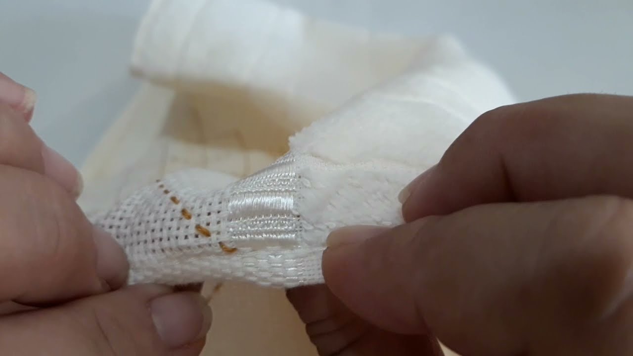 como fazer pontilhado #pontocruz #passoapasso #flosstube #crossstitch