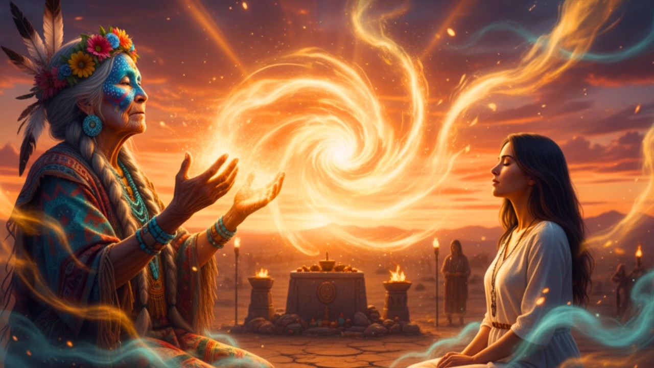 The Ancient Secret: How Shamanic Music for Healing, 432 Hz & 528Hz Transforms Your Energy