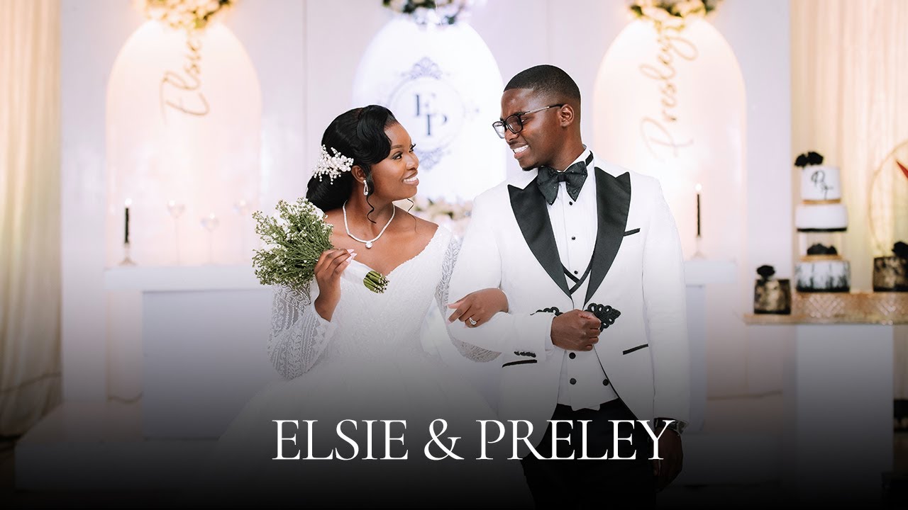 Elsie & Presley's Dream Wedding at Lakeside Events, Bulawayo.