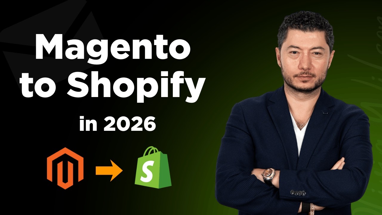 How to Migrate from Magento to Shopify (Plus) in 5 Simple Steps: Complete 2026 Migration Guide