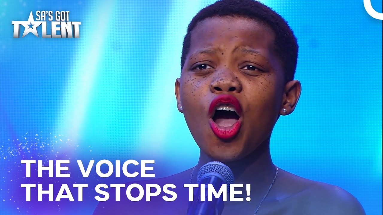 Unreal Voice You Have to Hear: Siphokazi | South Africa's Got Talent