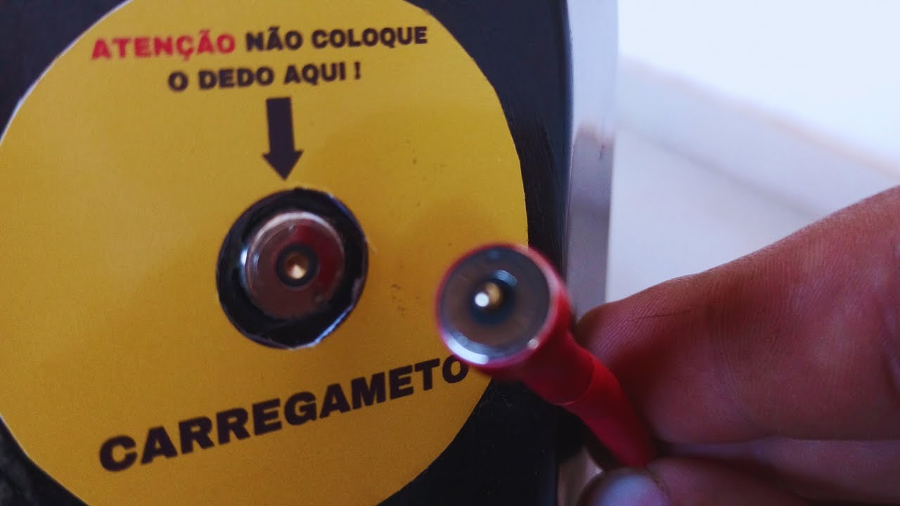 conector magnético (Scooter)