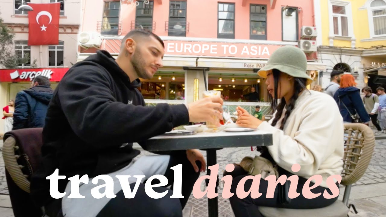 14 days in Istanbul, Turkey 🇹🇷 | European vs Asian Side, Things To Do, Staying in Kadikoy