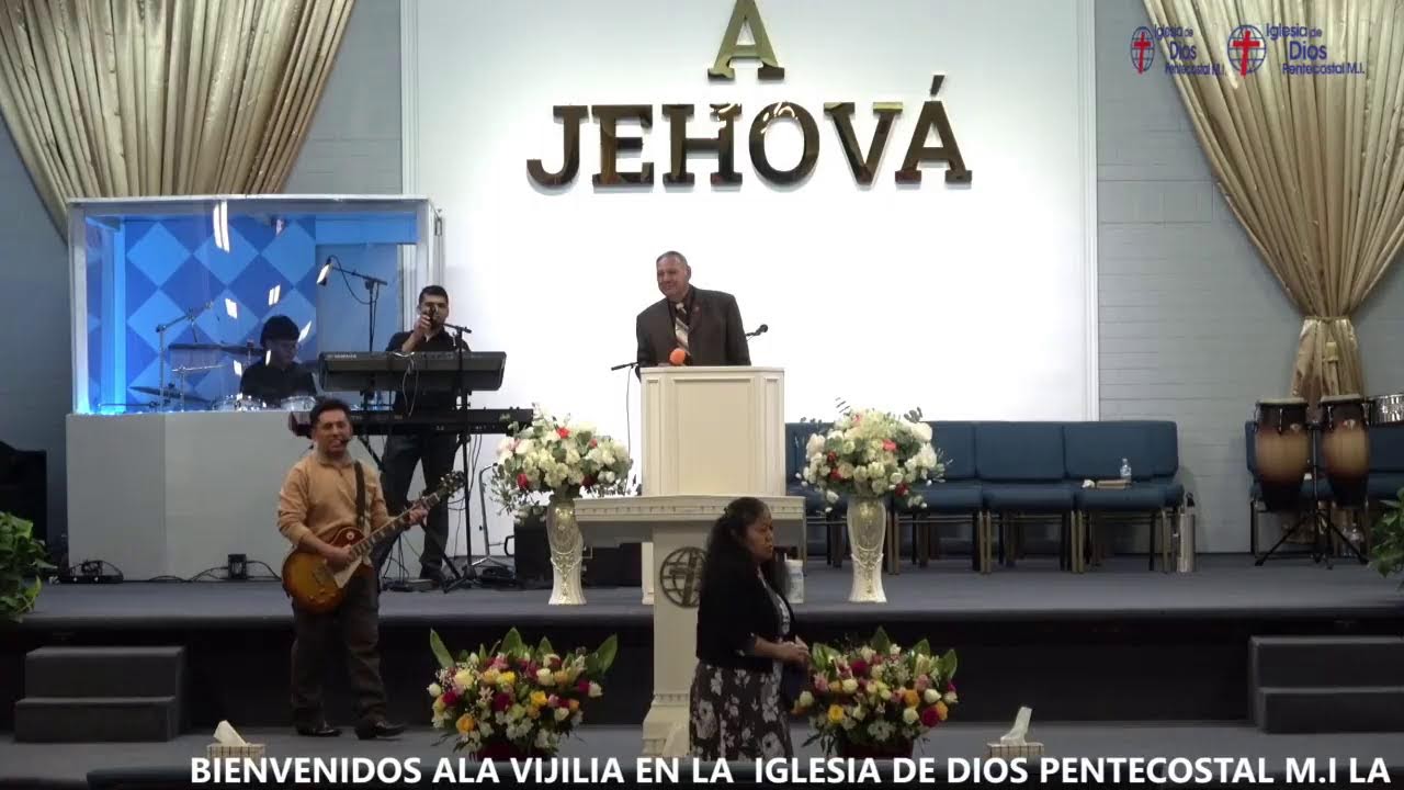 2.28.26 BIENVENIDOS ALA LA VIJILIA  IGLESIA DE DIOS PENTECOSTAL, LAS VEGAS 1