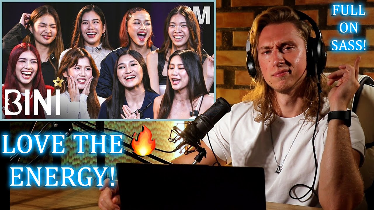 BINI Finishes the Lyrics to Iconic Female Pop Songs | Complete the Chorus | Richards Infinity Reacts