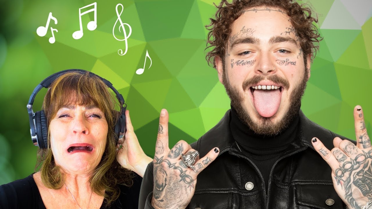 Voice Teacher Reacts to POST MALONE - FALL APART