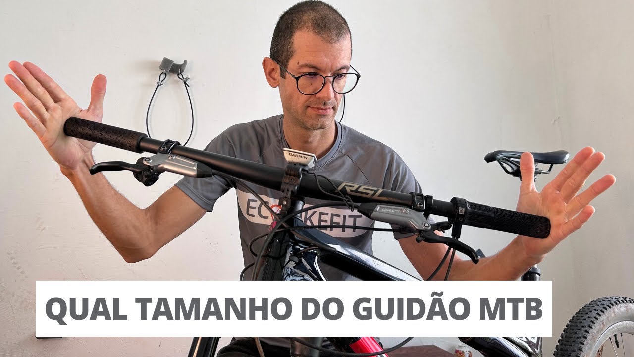 Qual tamanho do guidão MTB