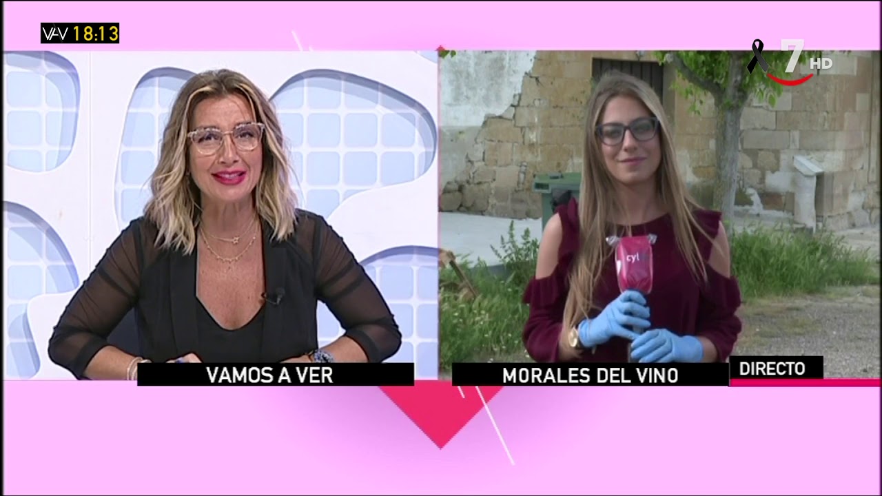 El Cristo de Morales del Vino y la Virgen de las Vacas de Ávila  se viven confinados | Vamos a ver