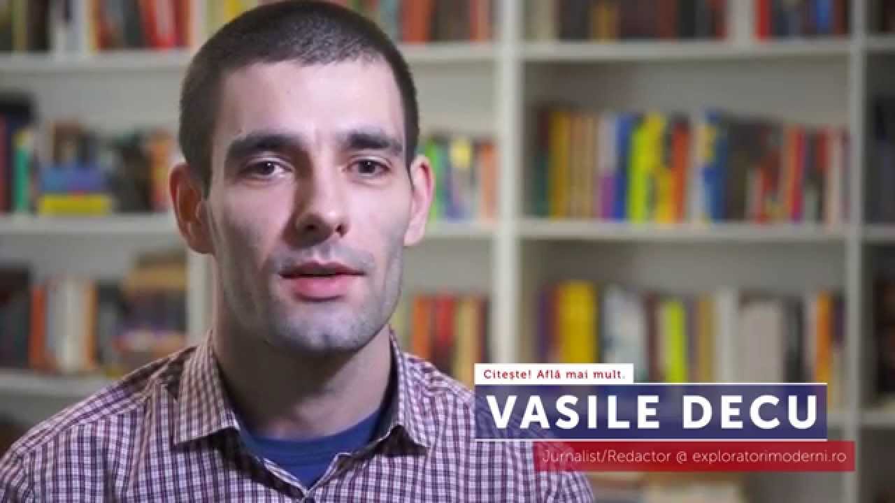 De ce citești? Vasile Decu