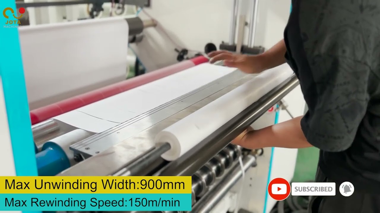 Slitter Machine  - A Game Changer For Thermal Paper Roll Industry