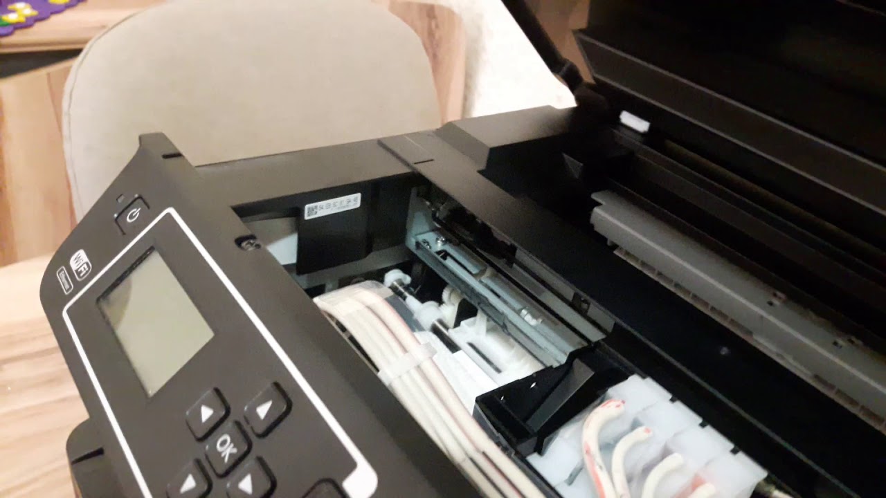 Epson L serisi kafa açma.