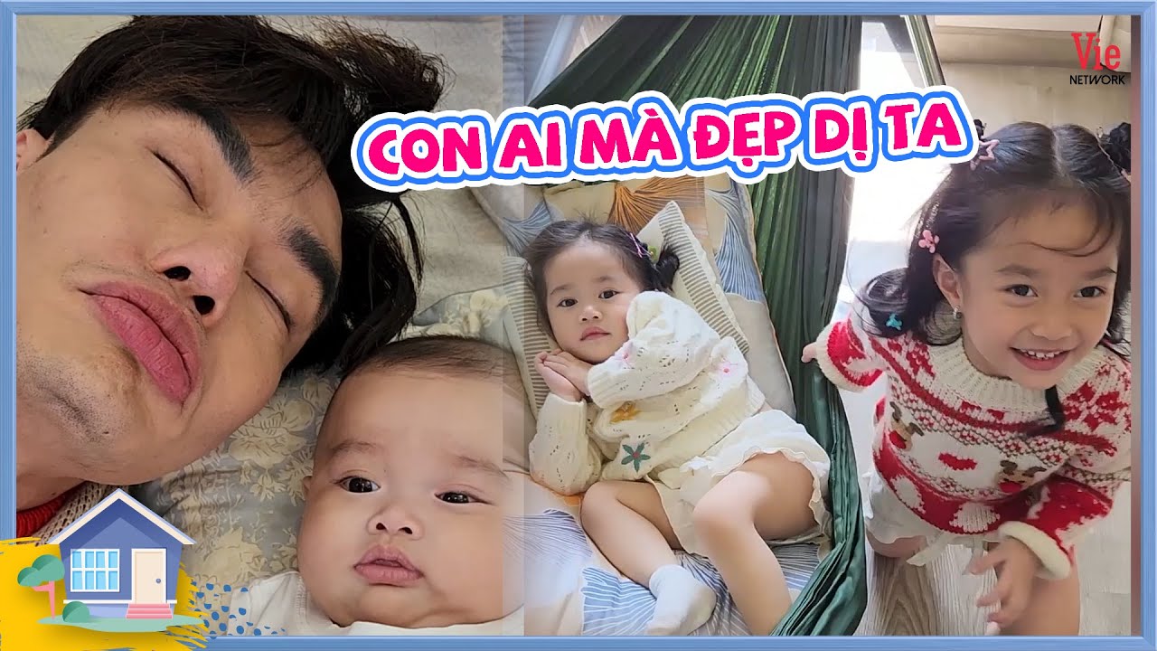 Chấn động dàn con trai xinh gái đẹp của Dương Lâm - Quỳnh Quỳnh trong hậu trường quay MV Giáng Sinh