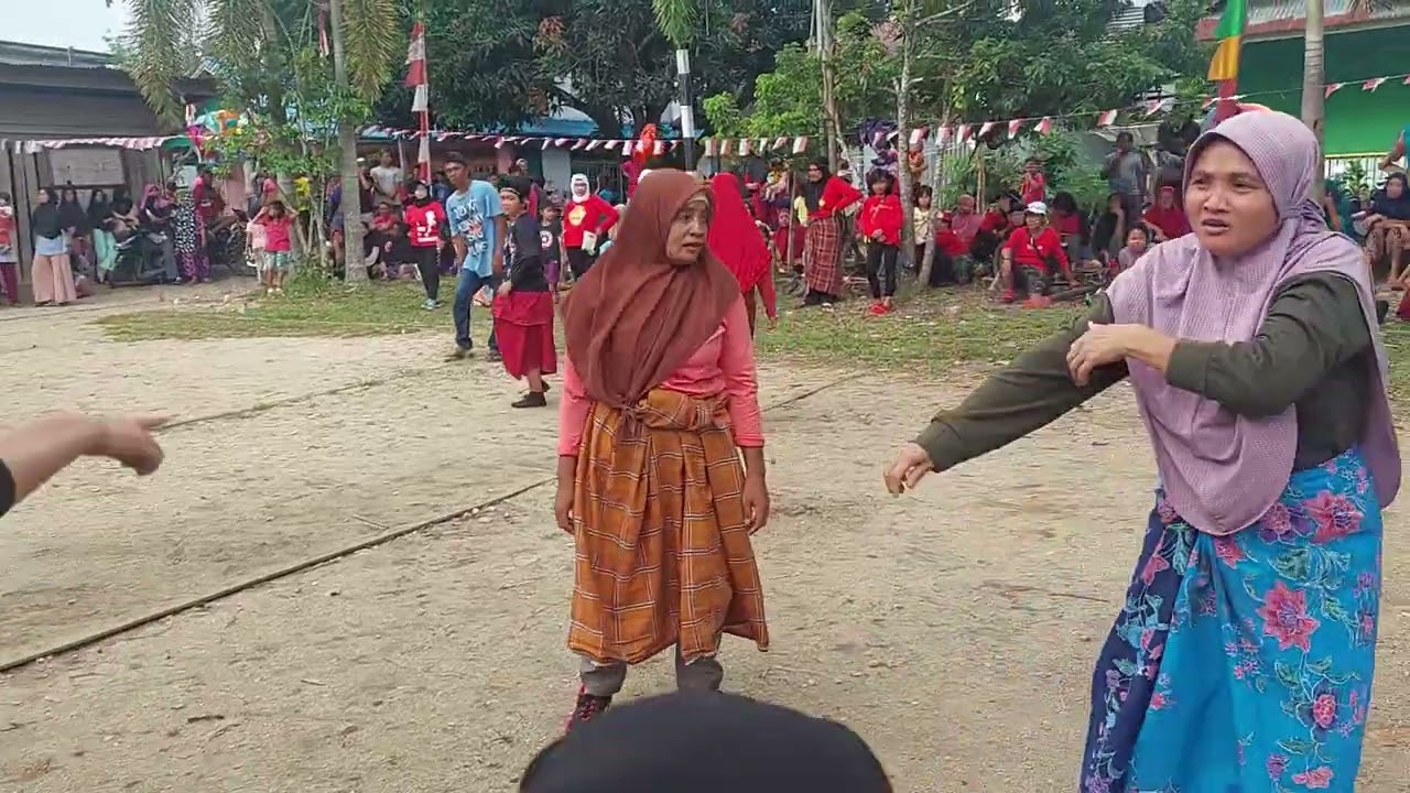 Lomba Bola Dangdut 17 Agustus 2022 di menyumbung tengah