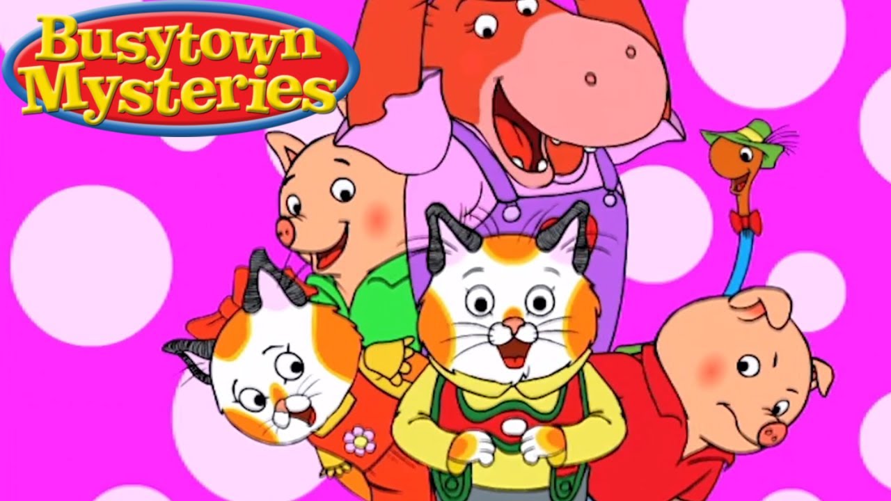 Hurray for Huckle (Busytown Mysteries) 119 - The Dragon Hunters | Cartoons for Kids