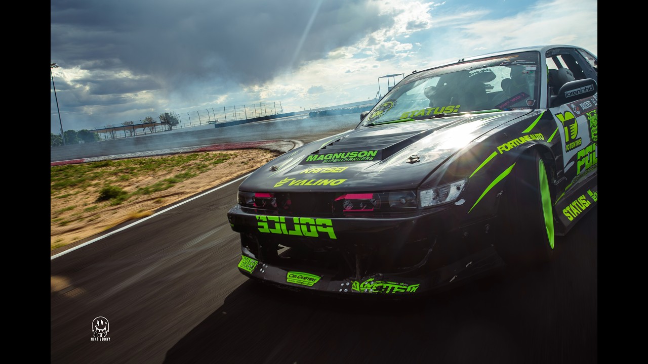 Офицер Дэн, разборка сборки Nissan 240sx