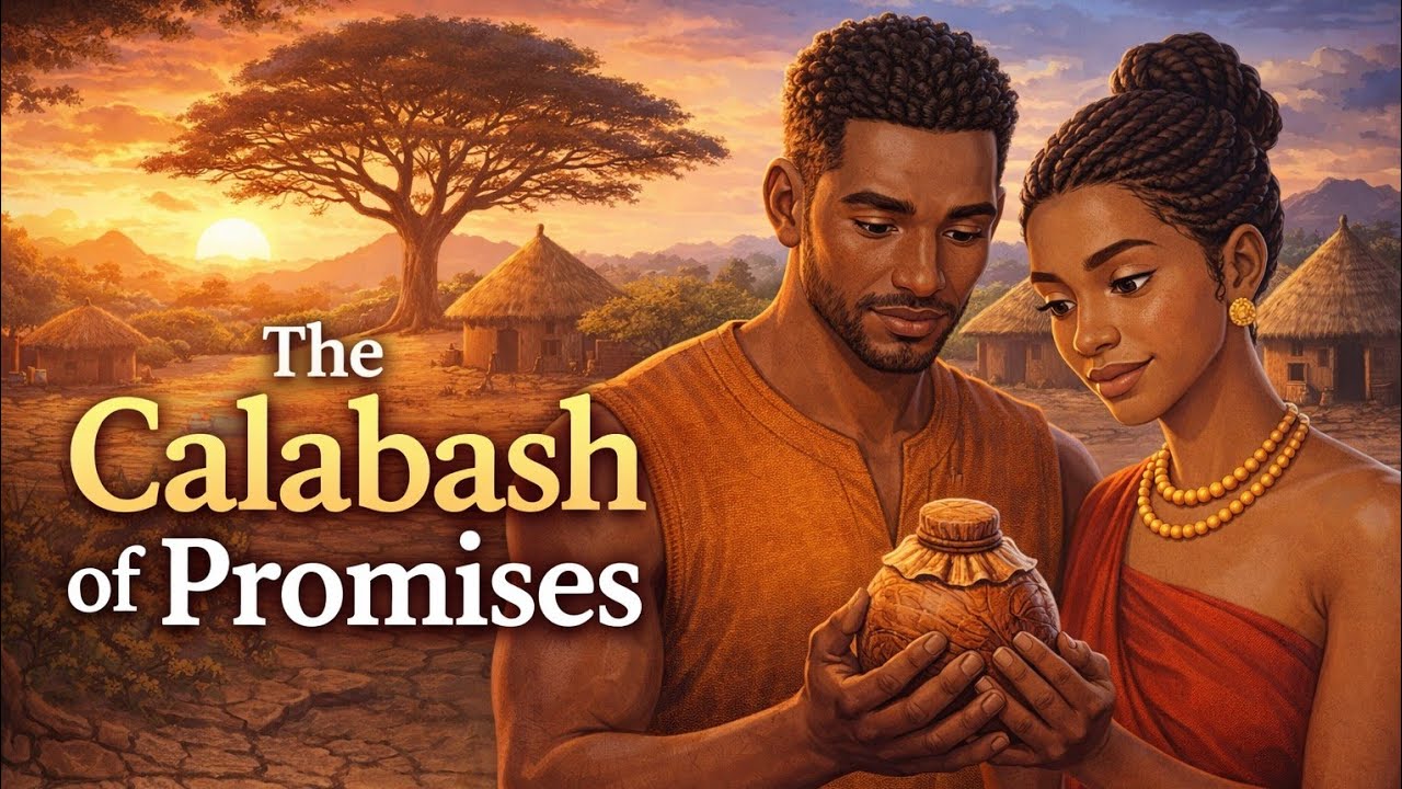 The Calabash of Promises | A Powerful African Folktale About Love & Patience #africanfolktale