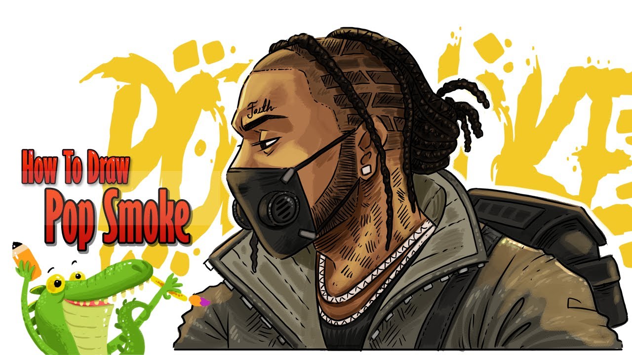 how to draw Pop Smoke