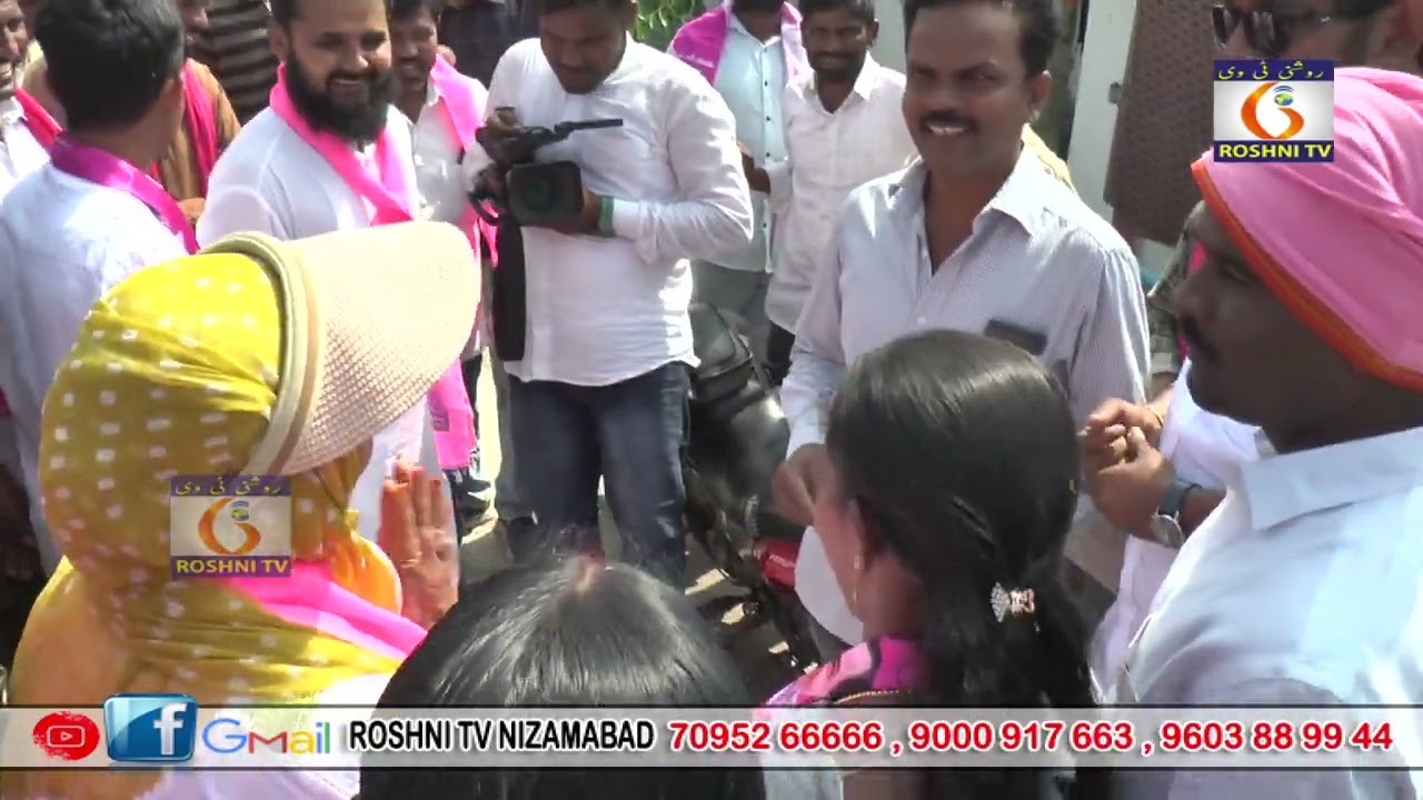 Bodhan BRS Mla Candidate Shakil Aamir Wife Ayesha Aamir Election Campine In Navipet II 17 11 2023 II
