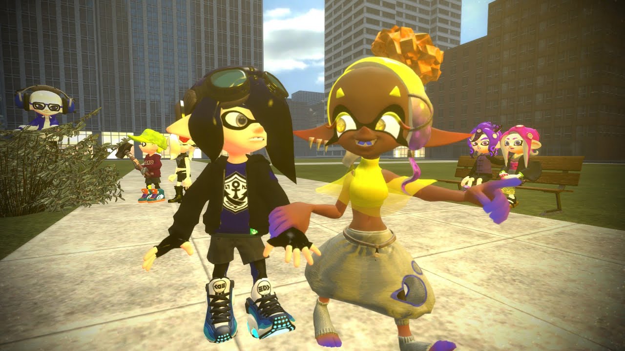 [Splatoon GMOD] Weekend With Frye